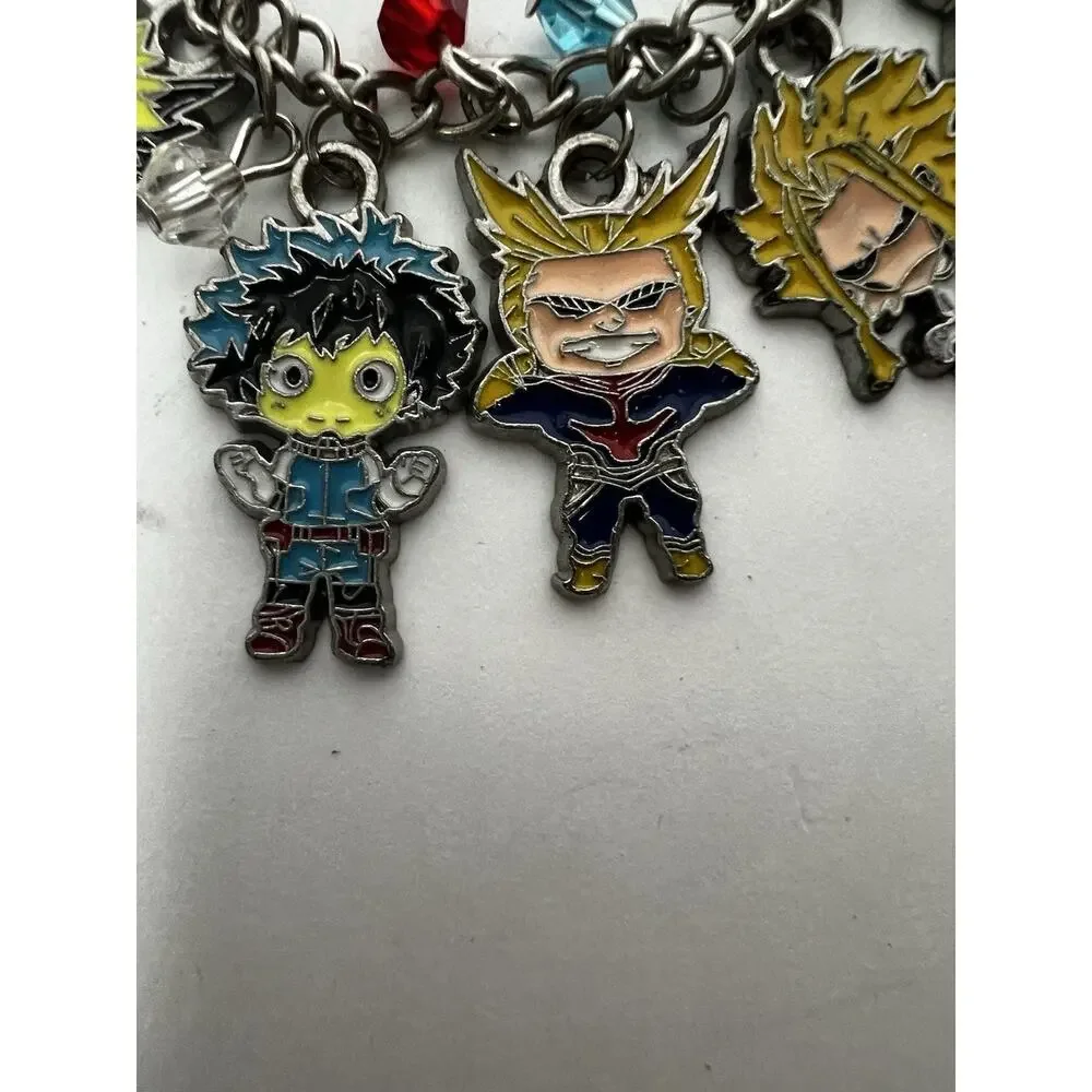 My Hero Academia Charm Bracelet